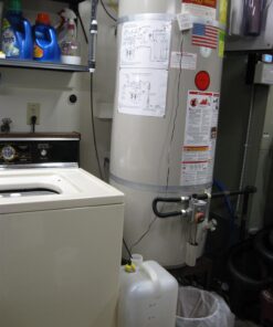 iSpring RCC7, NSF Certified, High Capacity Under Sink 5-Stage Reverse Osmosis Drinking Filtration System, 75 GPD, Brushed Nickel Faucet 43 71pe 03CjML