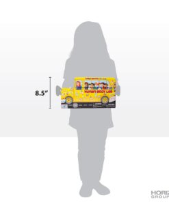 The Magic School Bus:Human Body Lab By Horizon Group USA,Homeschool STEM Kit,Includes Hands-On Educational Manual,Experiment Cards,Plastic Human Skeleton,Data Notebook,Hinge Joint Model & More ,Yellow Human Body 16 71peDvy7zNL