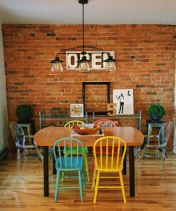 Globe Electric 64845 Nate 3-Light Pendant, Oil Rubbed Bronze, Clear Glass Shades, Bulb Not Included Without Bulb Oil Rubbed Bronze (3-Light) 36 71peZ63UxgL