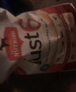 Rachael Ray Nutrish Limited Ingredient Lamb Meal & Brown Rice Recipe, Dry Dog Food, 14 Pound Bag (Packaging Design May Vary) Dry Food 14.00 Pound (Pack of 1) 41 71peiydvV L