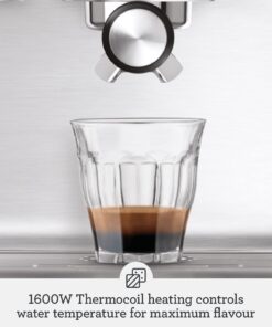 Breville Duo Temp Pro Espresso Machine,61 Fluid Ounces, Stainless Steel, BES810BSS Classic 25 71pejcJC oL