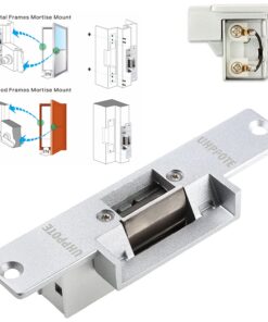 UHPPOTE Electric Strike Door Lock Fail-Secure for Access Control System Deadlatches or Cylindrical Locksets Fail Secure 18 71peotBZV8L