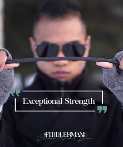 Fiddlerman Carbon Fiber Violin Bow 4/4 Original 38 71perU8nSfL