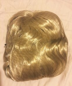 Rubie's Child's Glamorous Princess Costume Wig, Blonde 33 71pf9VZo8wL