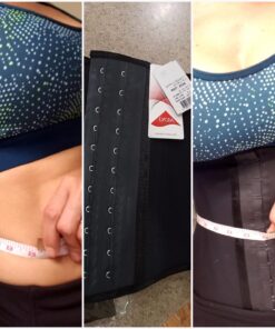 Ann Chery Corset Waist Trainer for Women’s Weight Loss - Colombian Waist Cincher - 2 Hook Latex Body Shaper - Edition 2026 Small Black 17 71pfZX P1AL