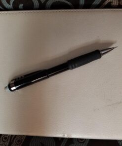 Pentel® Twist-Erase® III Mechanical Pencils, 0.7mm, Assorted Barrel Colors, Pack Of 2 Pencils Single 0.7mm 2 pencils + 2 Eraser Black 26 71pfnb6eDOL