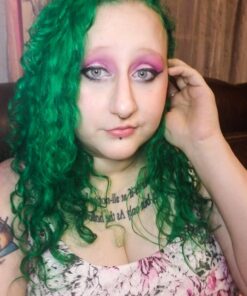 Punky Spring Green Semi Permanent Conditioning Hair Color, 3.5oz 3.5 Fl Oz (Pack of 1) 29 71pgBHc QcL