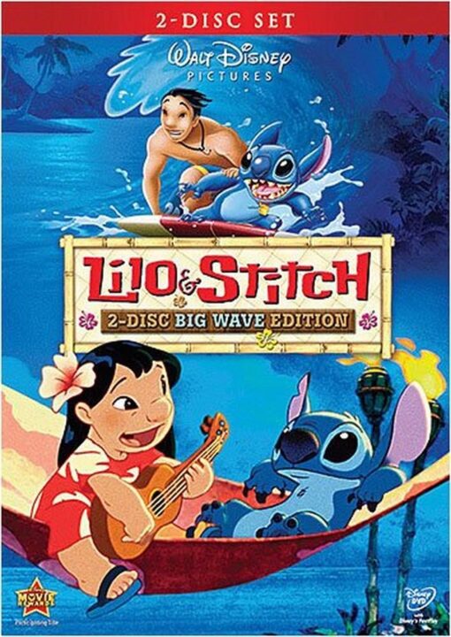 Lilo & Stitch (Two-Disc Big Wave Edition) DVD 
                             
                            March 24, 2009