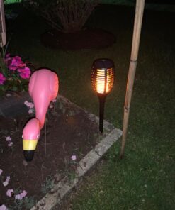 Aityvert Upgraded Solar Torch Lights 43 inches Flickering Dancing Flames Waterproof Outdoor Landscape Decorations Lighting Dusk to Dawn Auto On/Off Solar Lights for Halloween Christmas 2-Pack 2 Pack 25 71pgaHRbUCL