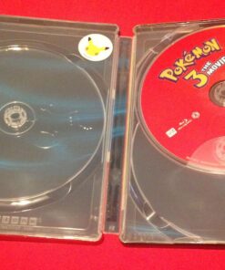 Pokémon: The Movies 1-3 Steelbook Blu-ray Collection Blu-ray February 9, 2016 15 71pgbh8nZL