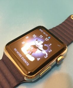 ArmorSuit MilitaryShield 42mm (Series 1) Anti-Bubble Ultra HD Full Coverage Screen Protector for Apple Watch – Clear (2-Pack) Basic pack 63 71pghSaImwL