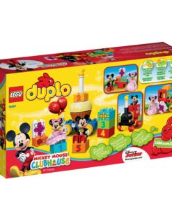 LEGO DUPLO l Disney Mickey Mouse Clubhouse Mickey & Minnie Birthday Parade 10597 Disney Toy (24 Pieces) 30 71ph2jmY58L 1