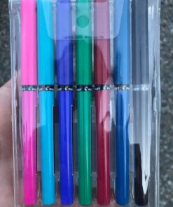 Pilot, Precise V5, Capped Liquid Ink Rolling Ball Pens, Extra Fine Point 0.5 mm, Assorted Colors, Pack of 7 26 71ph4kBcOgL