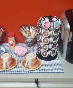 Keurig K475 Coffee Maker, Single Serve K-Cup Pod Coffee Brewer, Programmable Brewer, Black 41 71phVZESdnL