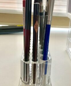 byAlegory Acrylic Eye Liner / Lip Liner Organizer & Beauty Makeup Holder | 26 Space Makeup Pencil Organization Container Storage - Clear 38 71phVlcgUXL