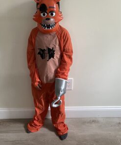 Rubie's Five Nights at Freddy's Youth Foxy Costume Medium Orange 29 71phhYxhm8L