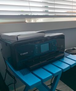 Canon PIXMA TS6220 Wireless All In One Photo Printer with Copier, Scanner and Mobile Printing, Black, Works with Alexa 66 71phj16rBKL