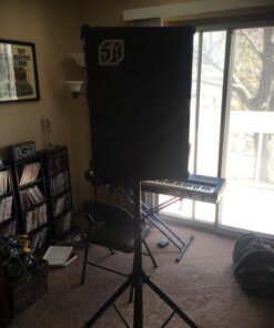 SOUNDBOKS 2, Black: Loudest Portable Bluetooth Performance Speake (126 dB, Wireless, BT 5.0, Swappable Battery, 40Hr Playtime, Big, Powerful Subwoofer, Waterproof, Outdoor, Party Boombox) 32 71piKbeq8zL