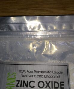 Sky Organics Zinc Oxide Powder for Body, 100% Pure Non-Nano & Uncoated for DIY, 16 Oz. 32 71piLPswnOL 1