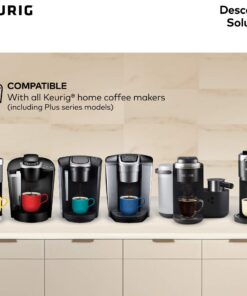 Keurig Brewer Cleaner Includes 14 oz. Descaling Solution, Compatible Classic/1.0 & 2.0 K-Cup Pod Coffee Makers 20 71piglDX3QL