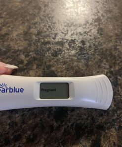 Clearblue Advanced Digital Ovulation Test, Predictor Kit, featuring Advanced Ovulation Tests with digital results, 20 ovulation tests ADOT 20 40 71pijIoTDEL