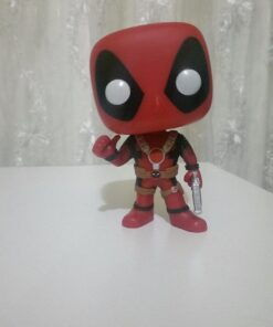 Funko POP Marvel: Deadpool Thumbs Up Action Figure Multicolor 44 71piv75xFgL