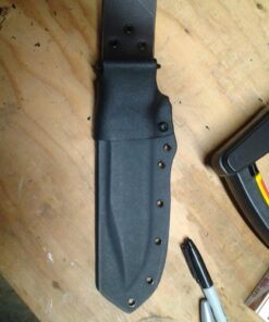 SIBE Automation 4 Pack Kydex V Plastic Sheet Black 8" X 12" X .080" 14 71pizzXrK2L