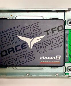 DSLRKIT 2.5" SSD to 3.5" SATA Hard Disk Drive HDD Adapter Caddy Tray CAGE Hot Swap Plug 63 71pj7 HDSjL