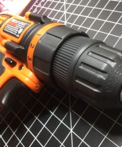 BLACK+DECKER 20V MAX Cordless Drill and Driver, 3/8 Inch, With LED Work Light, Battery and Charger Included (LDX120C) Drill/Driver Only 49 71pj9Xw0TL