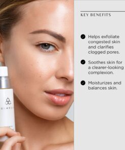 Cosmedix Clarity Skin Serum - Tea Tree Oil, Salicylic Acid, Aloe Vera, Willowherb - Unisex, Oily Skin 6 71pjERLtUmL