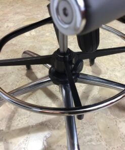 Office Chair Wheels Replacement Set of 5 - Desk Chair Casters for Hardwood & Carpet - Heavy Duty & Safe for All Floors w/o Chair Mats - Fits 98% of Computer Gaming & Office Chairs - 3 Inch 1.Regular Stem - NOT for IKEA chairs 35 71pjdAu2c L 2