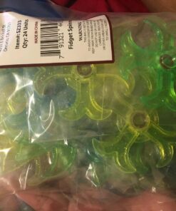 Super Z Outlet Mini Finger Gyro Fidget Spiral Twister Toys Party Pack Assorted 24 Pack 23 71pjifyjBL