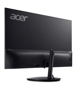 Acer SH242Y Ebmihx 23.8" FHD 1920x1080 Home Office Ultra-Thin IPS Computer Monitor AMD FreeSync 100Hz Zero Frame Height/Swivel/Tilt Adjustable Stand Built-in Speakers HDMI 1.4 & VGA Port 23.8-inch 47 71pk33KYrTL