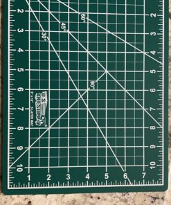 U.S. Art Supply 9" x 12" Green/Black Professional Self Healing 5-Ply Double Sided Durable Non-Slip Cutting Mat Great for Scrapbooking, Quilting, Sewing and all Arts & Crafts Projects 1 18 71pkFAl0IL