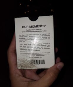 OUR MOMENTS Kids: 100 Conversation Starter Cards for Families and Kids - Relationship Building - Car Travel, Road Trip & Card Game for Healthy Loving Family - Questions for Family Activities 31 71pkG33t0nL