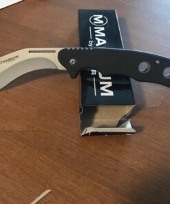 Magnum 01MB511 Pocket Kukri Knife with 4-5/8 in. Straight Edge Blade 23 71pkMzcdYcL