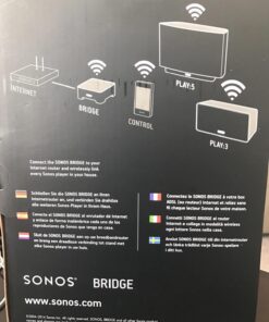 Sonos Bridege for Sonos Wireless Network (Discontinued by Manufacturer) 17 71pkTIiiyyL