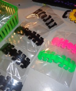 Perler Beads Fuse Beads for Crafts, Black, Small, 6000pcs Bucket 26 71pkVE2py8L