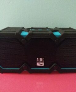 Altec Lansing LifeJacket 2 - Waterproof Bluetooth Speaker, Floating Portable Speaker for Travel & Outdoor Use, Deep Bass & Loud Sound, 30 Hour Playtime, 2.80 x 7.50 x 3.11 Inches Blue 24 71pkj0iDK0L 1