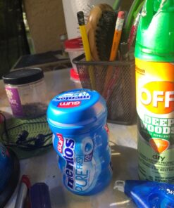 Mentos Pure Fresh Sugar-Free Chewing Gum with Xylitol, Fresh Mint, 50 Count (Pack of 6) 21 71pkx9QyvAL