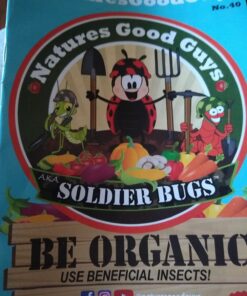 Live Beneficial Nematodes Hb+Sc+Sf - Kills Over 200 Different Species of Soil Dwelling and Wood Boring Insects. (5 Million_Nematodes) 19 71plELZJ74L