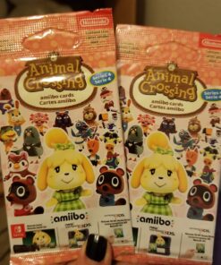 Nintendo Animal Crossing amiibo Cards Series 4 for Nintendo Wii U, 1-Pack (6 Cards/Pack) 33 71plHBQdYmL