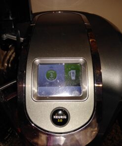 Fill N Save 2 Pack Reusable Carafe K-Cups. 24K Gold Reusable coffee filter for the Keurig 2.0, K200, K300, K400, K500 Series of Machines. Refillable K Carafe Pods (Carafe) 56 71plLMHUW9L