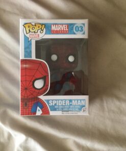 Funko POP! Marvel 4 Inch Vinyl Bobble Head Figure - Spider Man 20 71plXPG0TfL