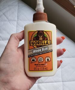 Gorilla Wood Glue, 4 Ounce Bottle, Natural Wood Color, (Pack of 1) 1 - Pack 21 71plcqQ57cL