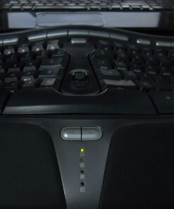 Microsoft Wired Natural Ergonomic Keyboard 4000, Retail Black 47 71plfiHQQL