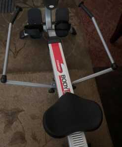 Stamina BodyTrac Glider Hydraulic Rowing Machine with Smart Workout App - Rower Workout Machine with Cylinder Resistance - Up to 250 lbs Weight Capacity Glider 1050 43 71plmRa0VL