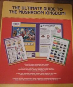 Super Mario Encyclopedia: The Official Guide to the First 30 Years 38 71plsnJ1nuL
