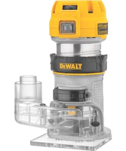 Alternative view of DEWALT Router Dust Collection Adapter for Fixed Base Routers (DNP615)