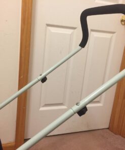 Greenworks 16-Inch Reel Lawn Mower with Grass Catcher 25052,Black/Green, 47"D x 22"W x 29.75"H 16" Reel Mower 49 71plw0YlML